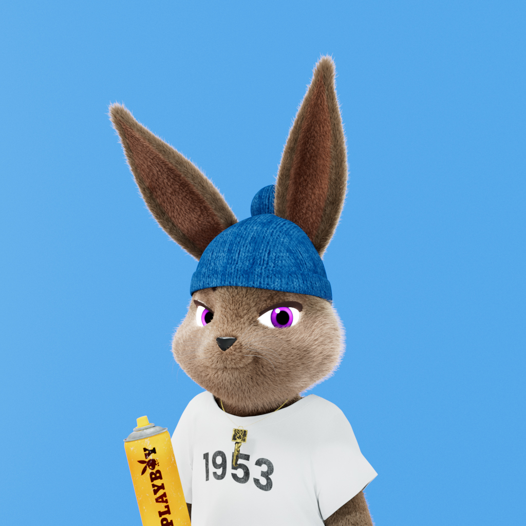 Playboy - The Rabbitars - Rabbitar #8935 - NFT # 8935