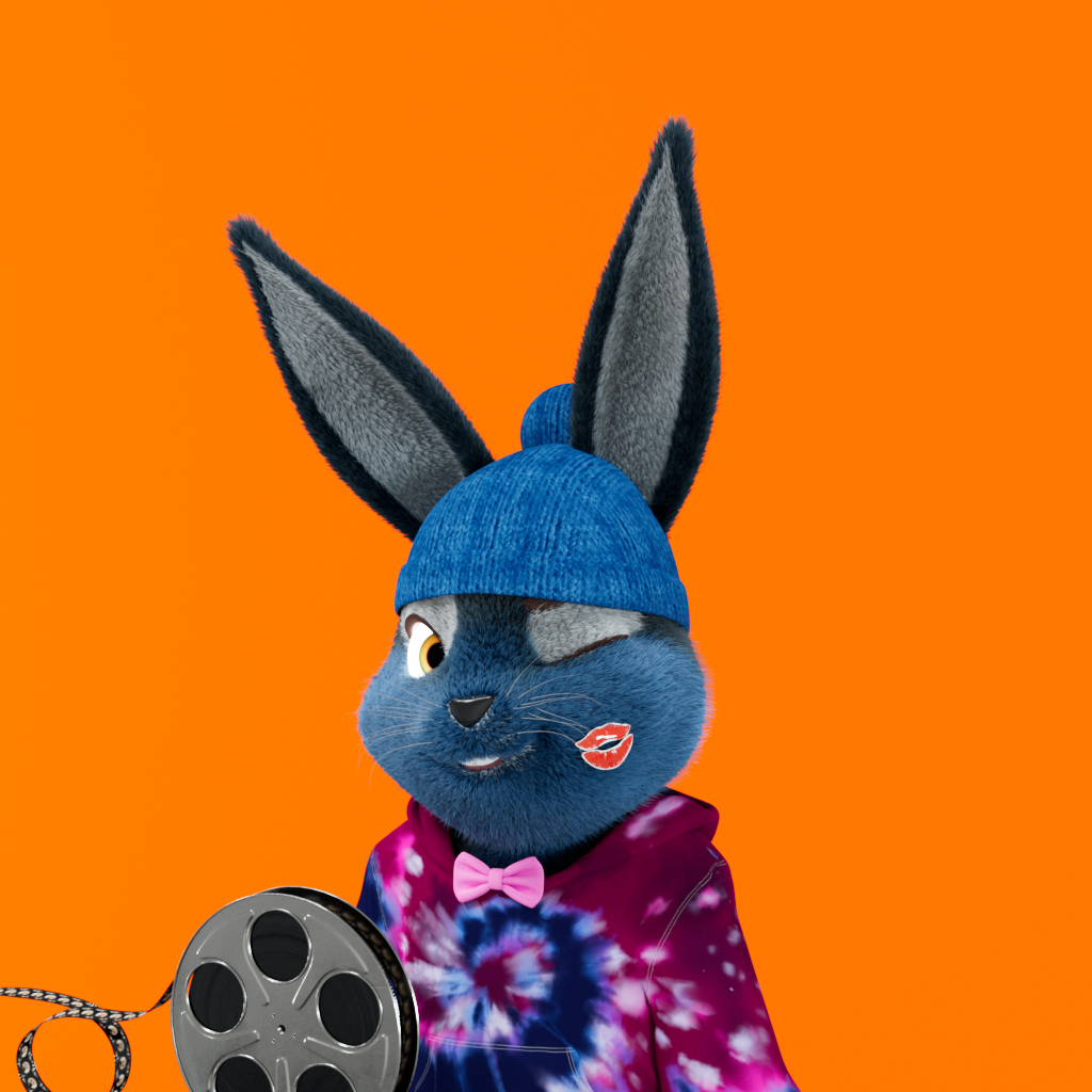 Playboy - The Rabbitars - Rabbitar #8938 - NFT # 8938