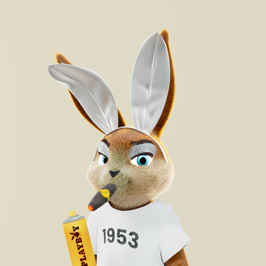 Playboy - The Rabbitars - Rabbitar #8939 - NFT # 8939