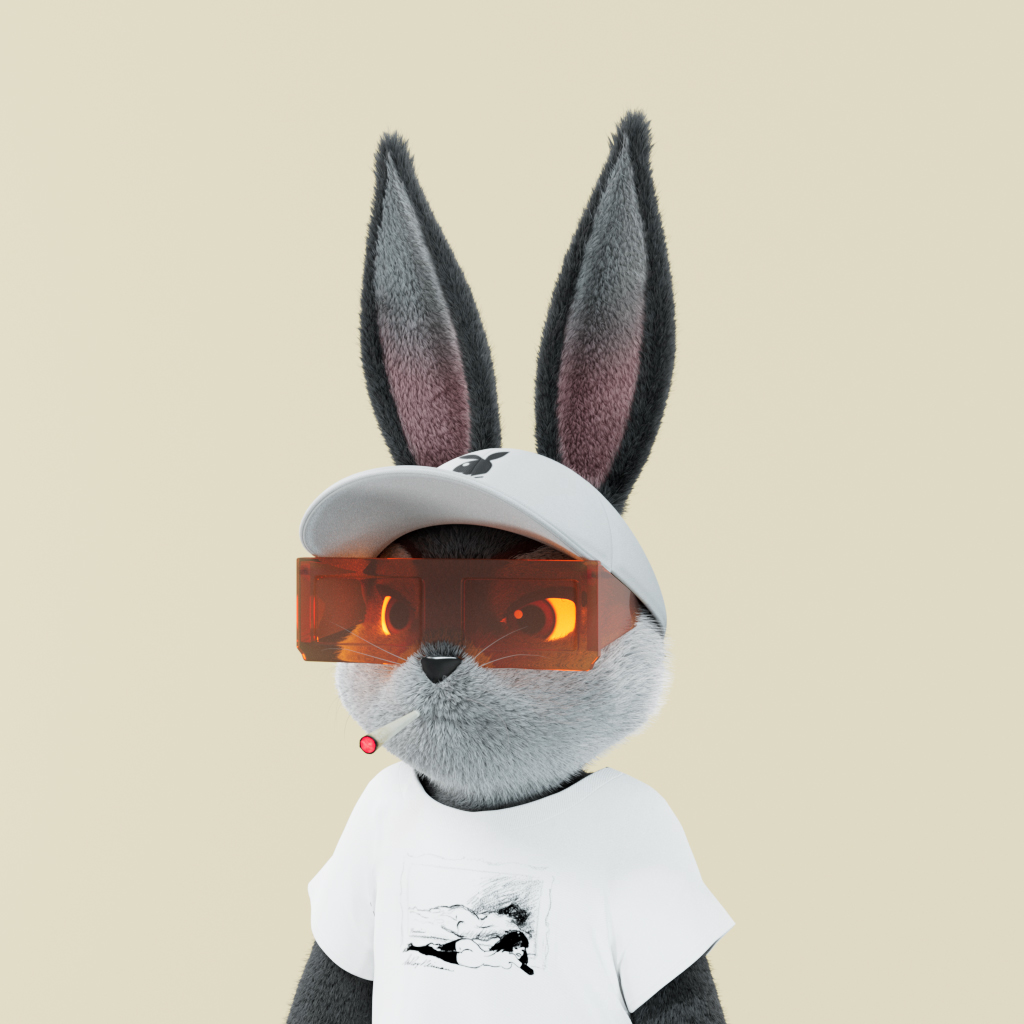 Playboy - The Rabbitars - Rabbitar #8940 - NFT # 8940