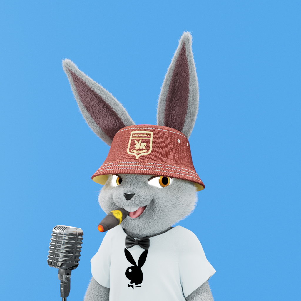 Playboy - The Rabbitars - Rabbitar #8941 - NFT # 8941