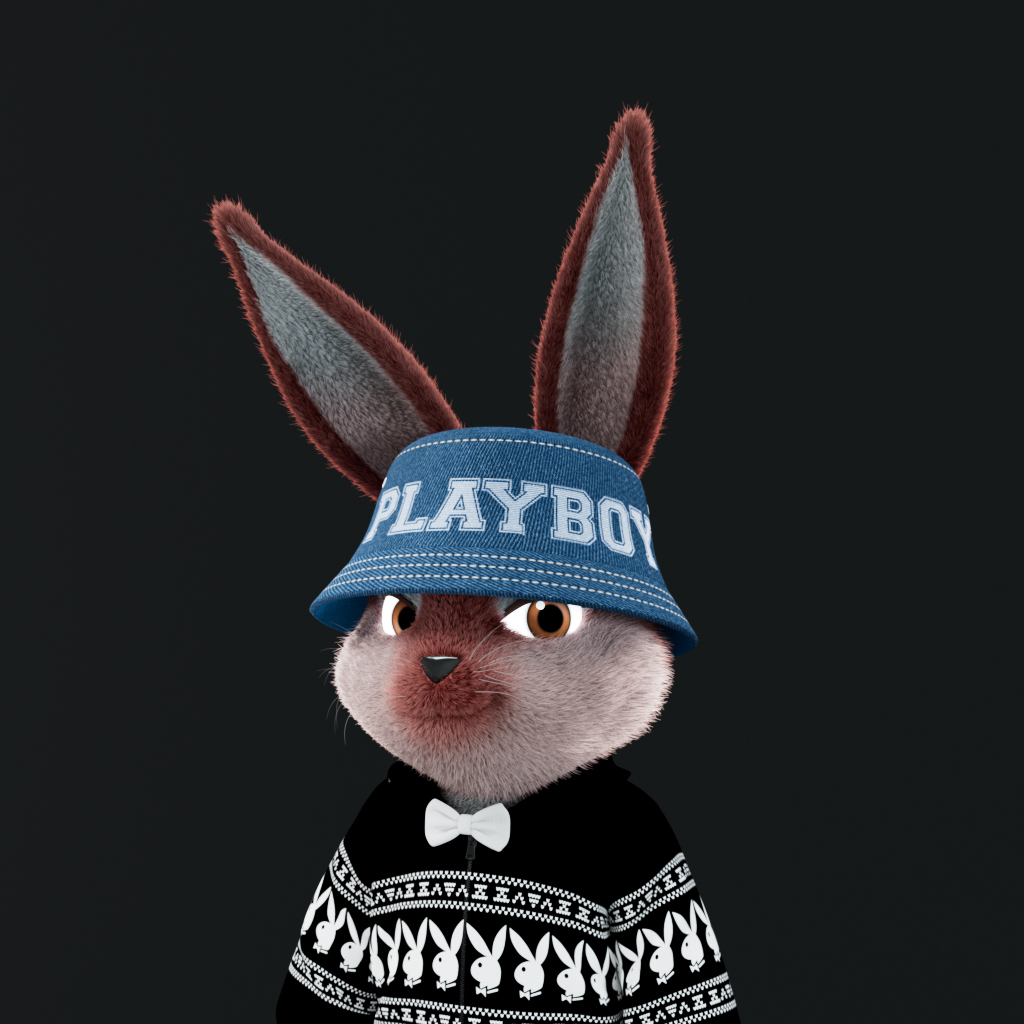 Playboy - The Rabbitars - Rabbitar #8943 - NFT # 8943