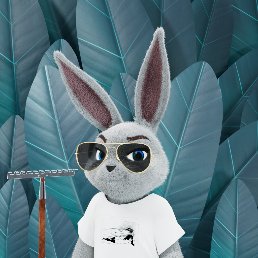 Playboy - The Rabbitars - Rabbitar #8946 - NFT # 8946