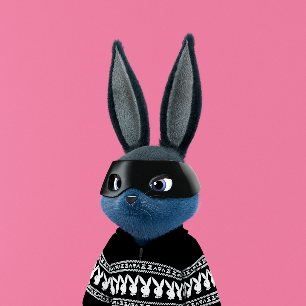 Playboy - The Rabbitars - Rabbitar #8947 - NFT # 8947