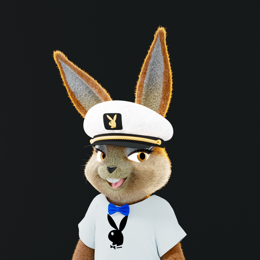 Playboy - The Rabbitars - Rabbitar #8948 - NFT # 8948