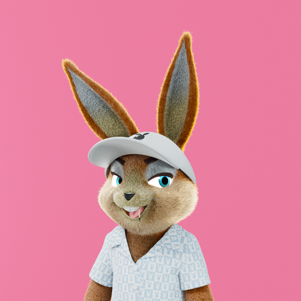 Playboy - The Rabbitars - Rabbitar #8949 - NFT # 8949