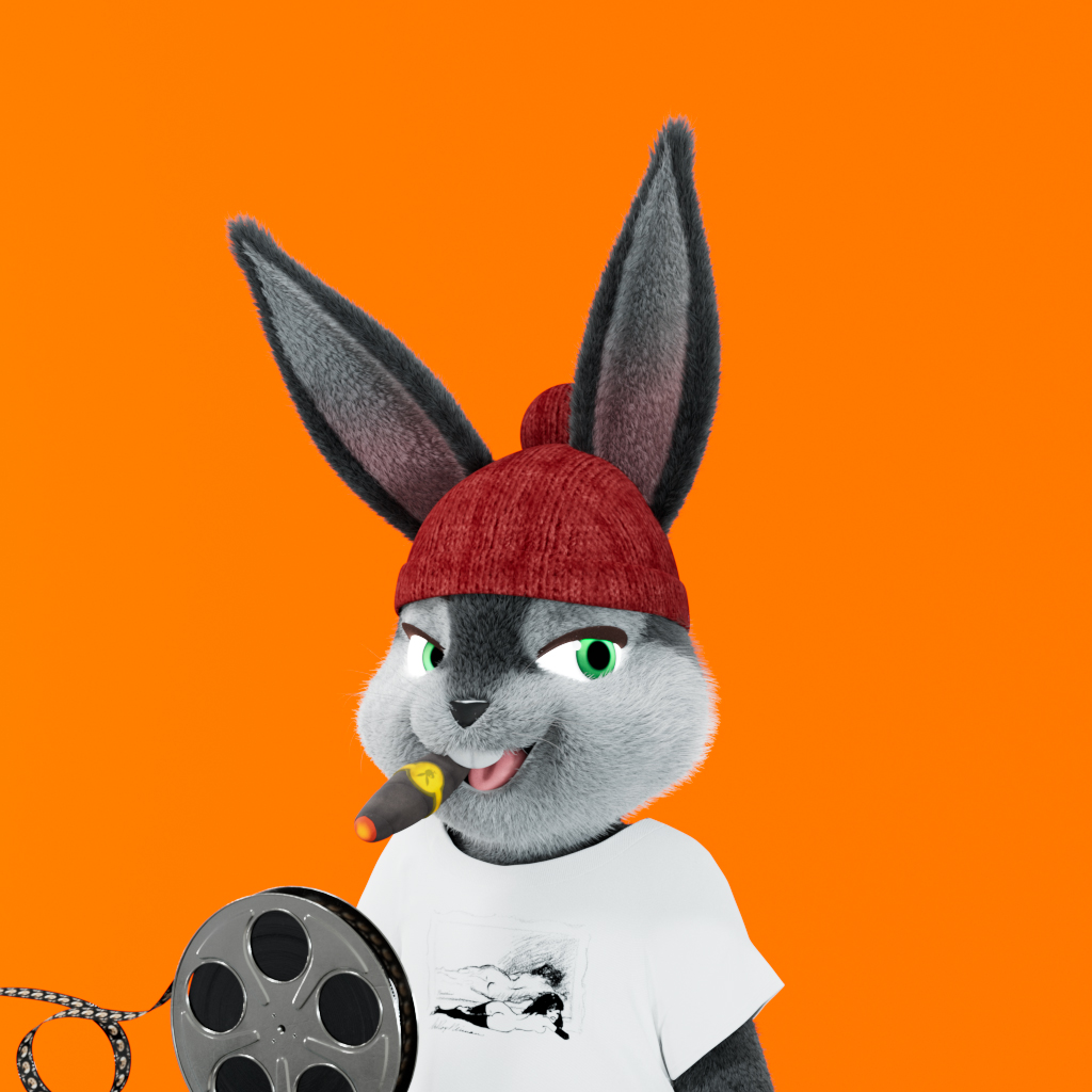 Playboy - The Rabbitars - Rabbitar #8950 - NFT # 8950