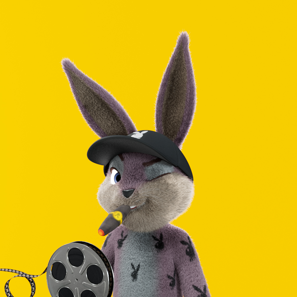Playboy - The Rabbitars - Rabbitar #8951 - NFT # 8951