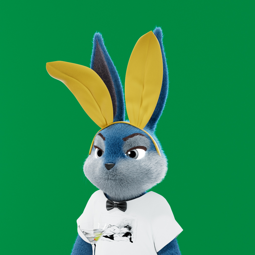 Playboy - The Rabbitars - Rabbitar #8953 - NFT # 8953