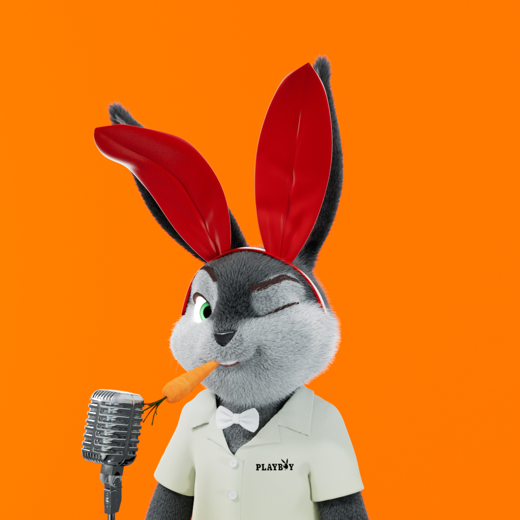 Playboy - The Rabbitars - Rabbitar #8957 - NFT # 8957