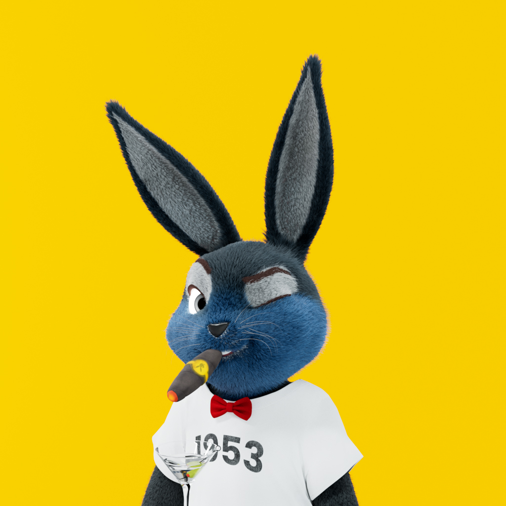Playboy - The Rabbitars - Rabbitar #8958 - NFT # 8958