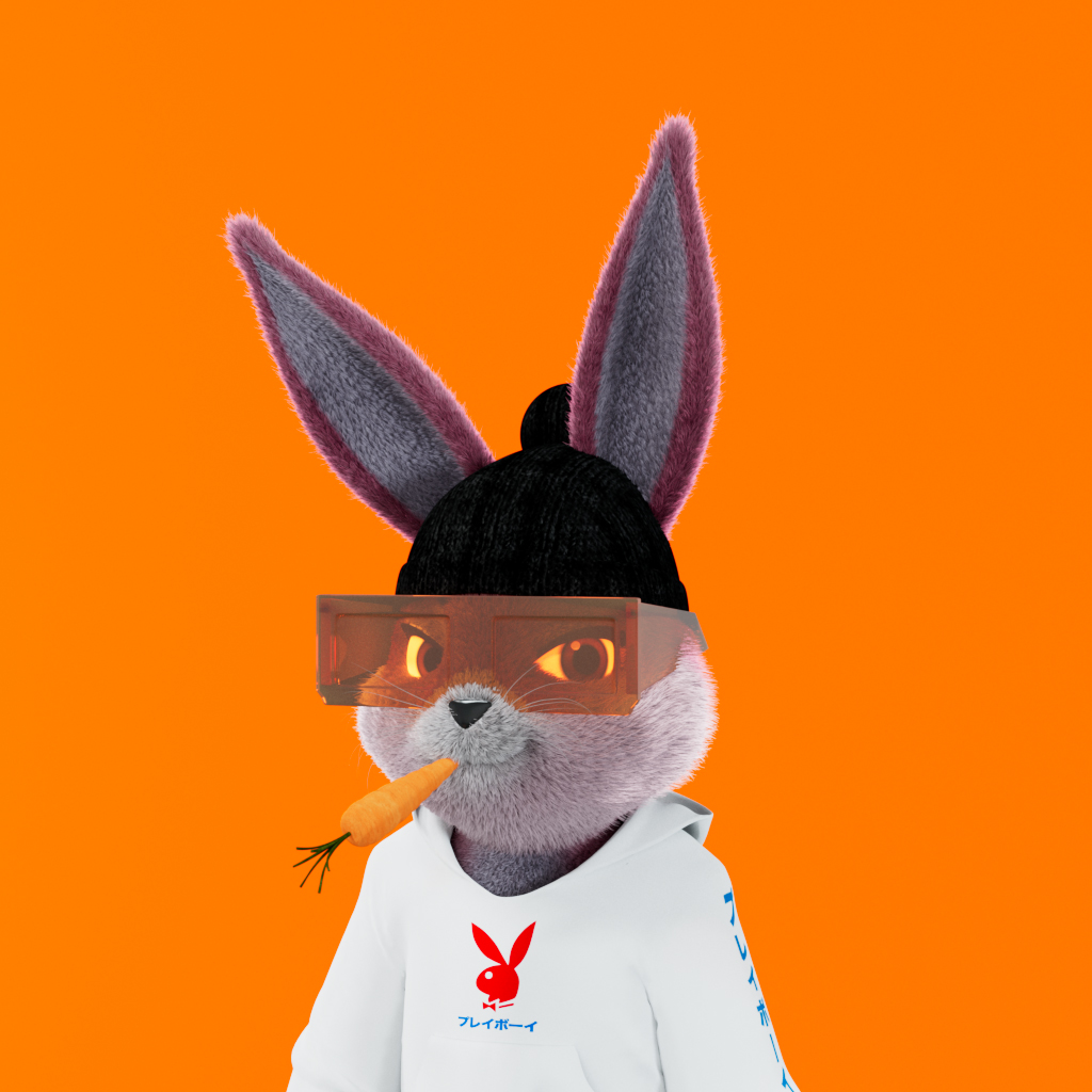 Playboy - The Rabbitars - Rabbitar #8959 - NFT # 8959