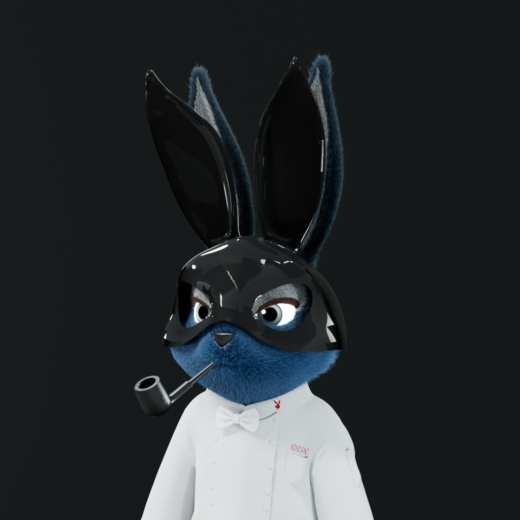 Playboy - The Rabbitars - Rabbitar #8960 - NFT # 8960