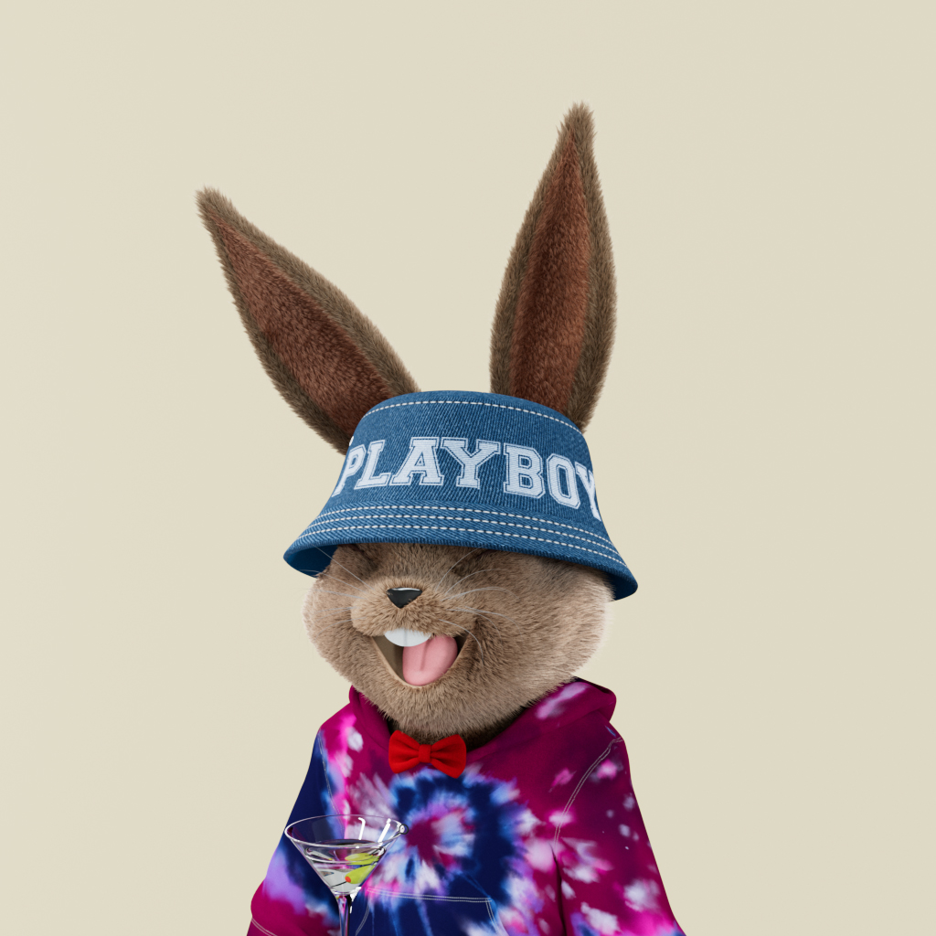 Playboy - The Rabbitars - Rabbitar #8962 - NFT # 8962
