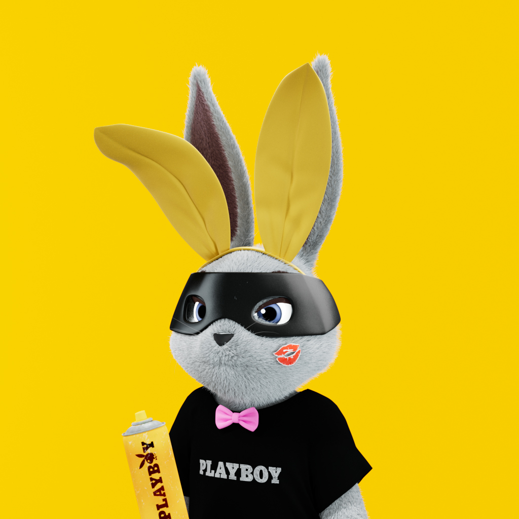 Playboy - The Rabbitars - Rabbitar #8963 - NFT # 8963