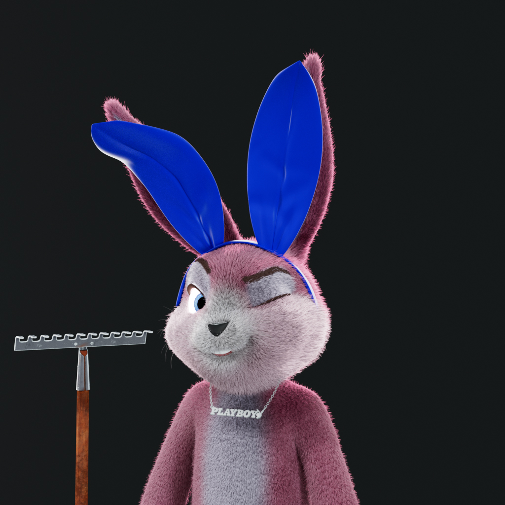 Playboy - The Rabbitars - Rabbitar #8965 - NFT # 8965