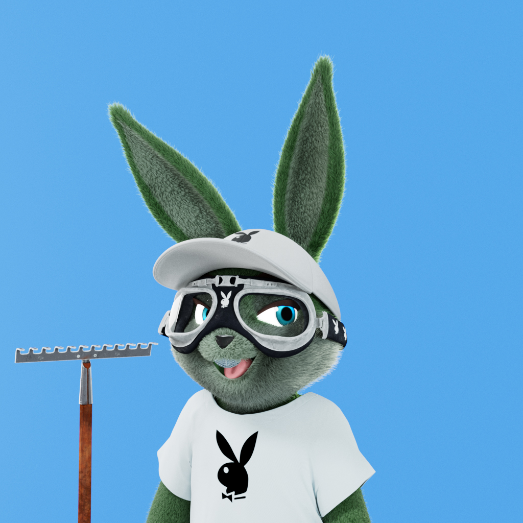 Playboy - The Rabbitars - Rabbitar #8970 - NFT # 8970