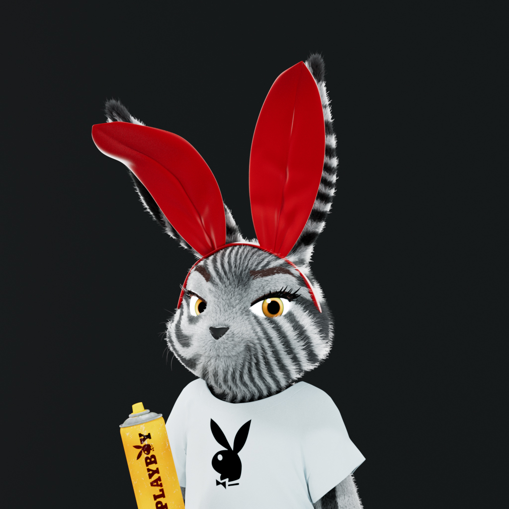 Playboy - The Rabbitars - Rabbitar #8971 - NFT # 8971
