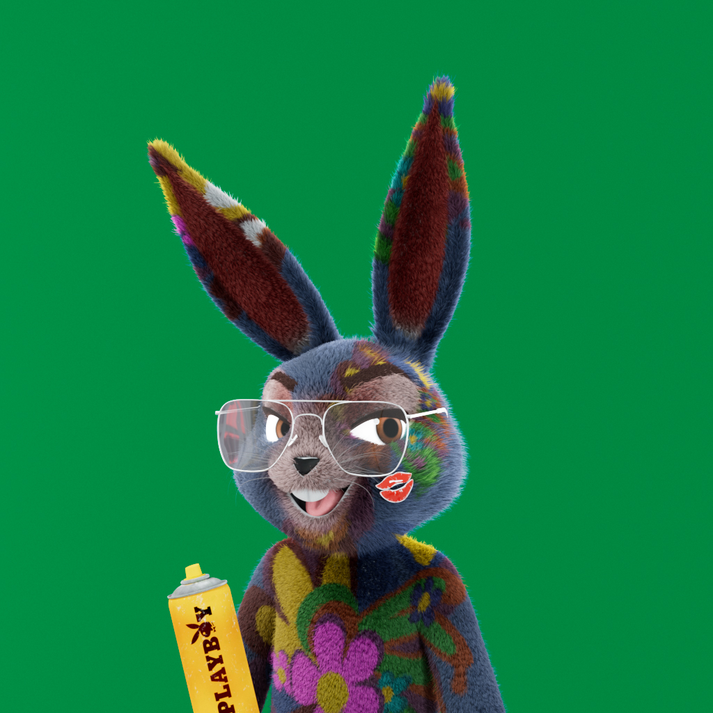 Playboy - The Rabbitars - Rabbitar #8972 - NFT # 8972