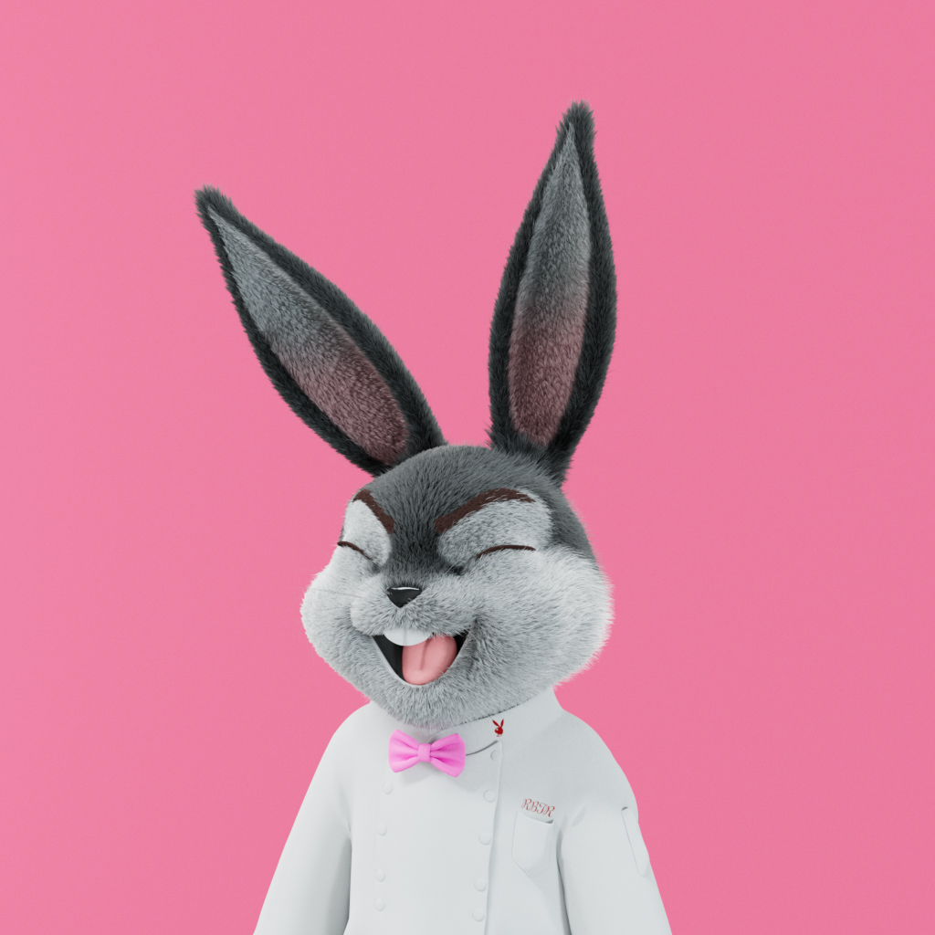 Playboy - The Rabbitars - Rabbitar #8973 - NFT # 8973