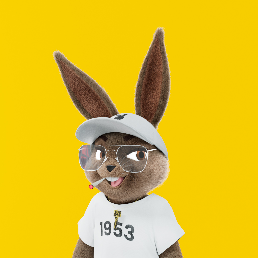Playboy - The Rabbitars - Rabbitar #8974 - NFT # 8974