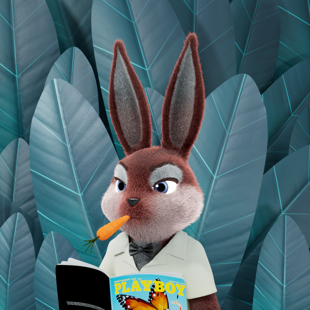 Playboy - The Rabbitars - Rabbitar #8975 - NFT # 8975