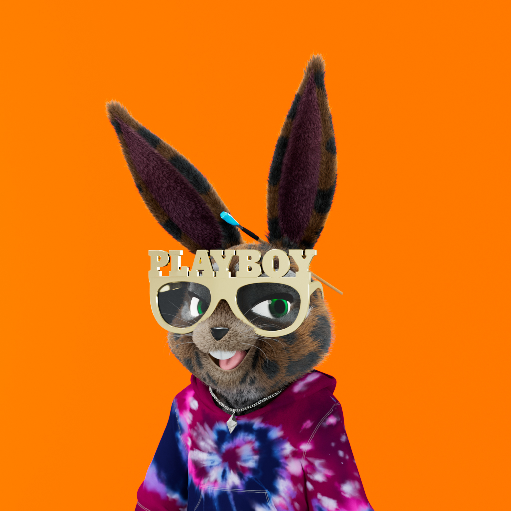 Playboy - The Rabbitars - Rabbitar #8976 - NFT # 8976