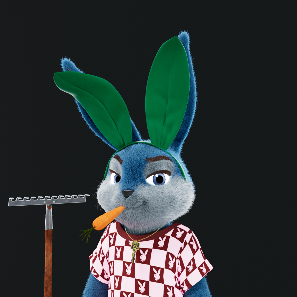 Playboy - The Rabbitars - Rabbitar #8977 - NFT # 8977