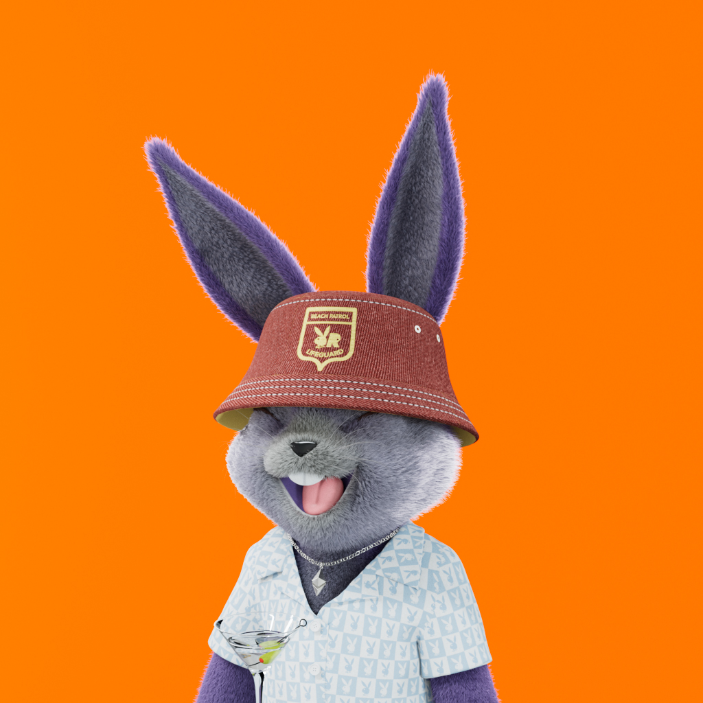 Playboy - The Rabbitars - Rabbitar #8979 - NFT # 8979