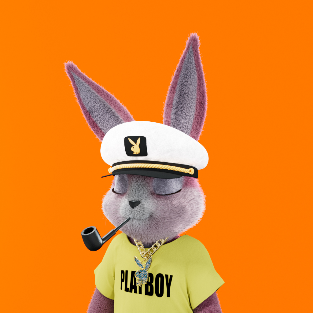 Playboy - The Rabbitars - Rabbitar #8980 - NFT # 8980