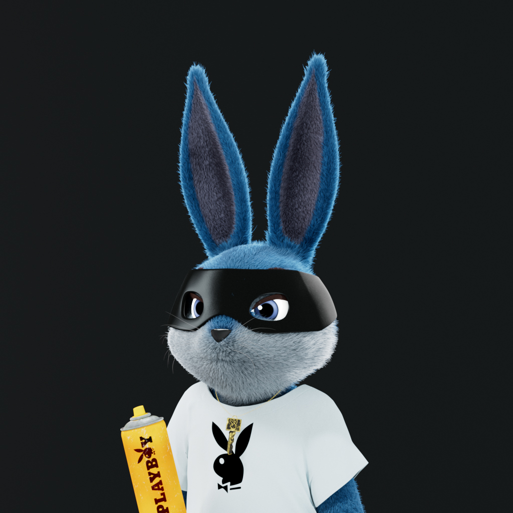 Playboy - The Rabbitars - Rabbitar #8981 - NFT # 8981