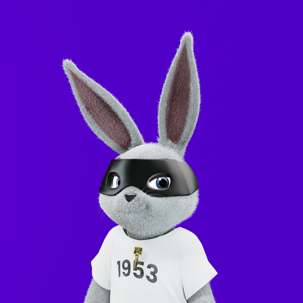 Playboy - The Rabbitars - Rabbitar #8983 - NFT # 8983