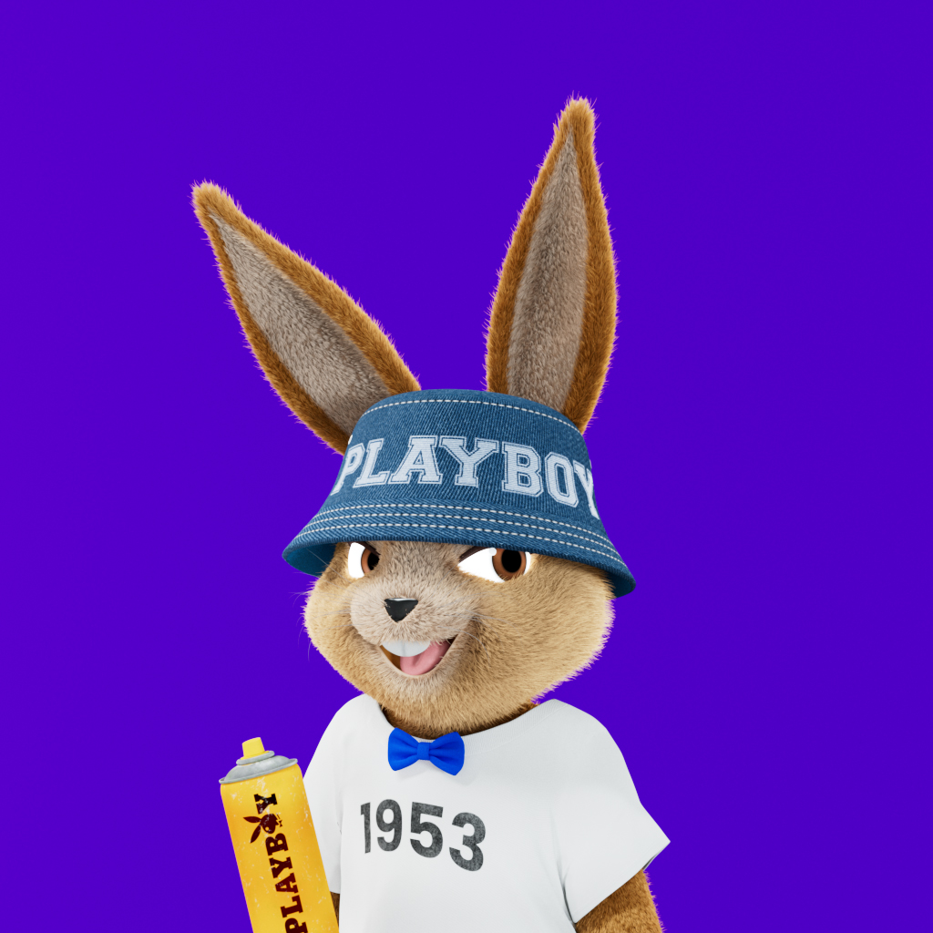 Playboy - The Rabbitars - Rabbitar #8984 - NFT # 8984