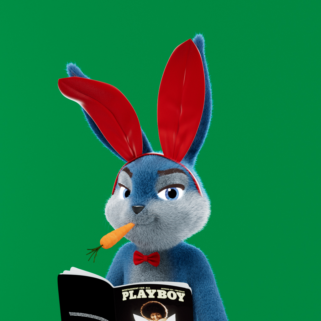 Playboy - The Rabbitars - Rabbitar #8985 - NFT # 8985