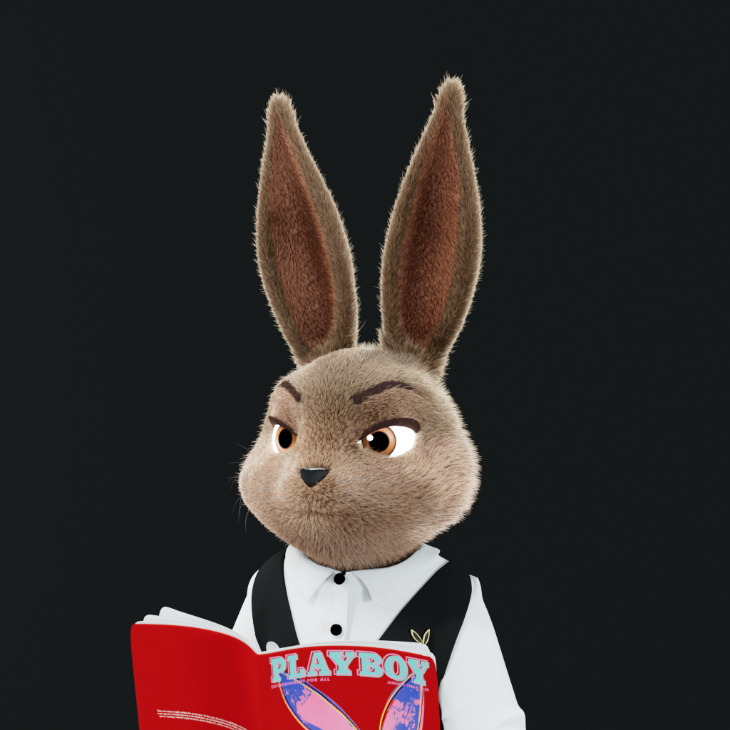 Playboy - The Rabbitars - Rabbitar #8986 - NFT # 8986