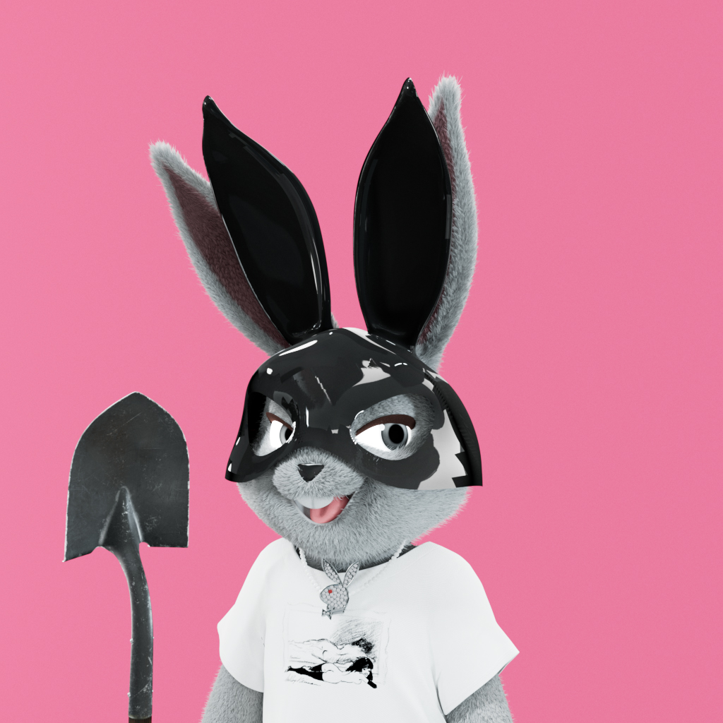 Playboy - The Rabbitars - Rabbitar #8987 - NFT # 8987