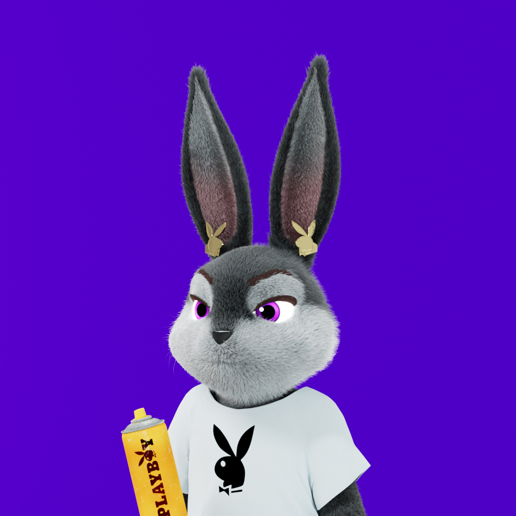 Playboy - The Rabbitars - Rabbitar #8989 - NFT # 8989