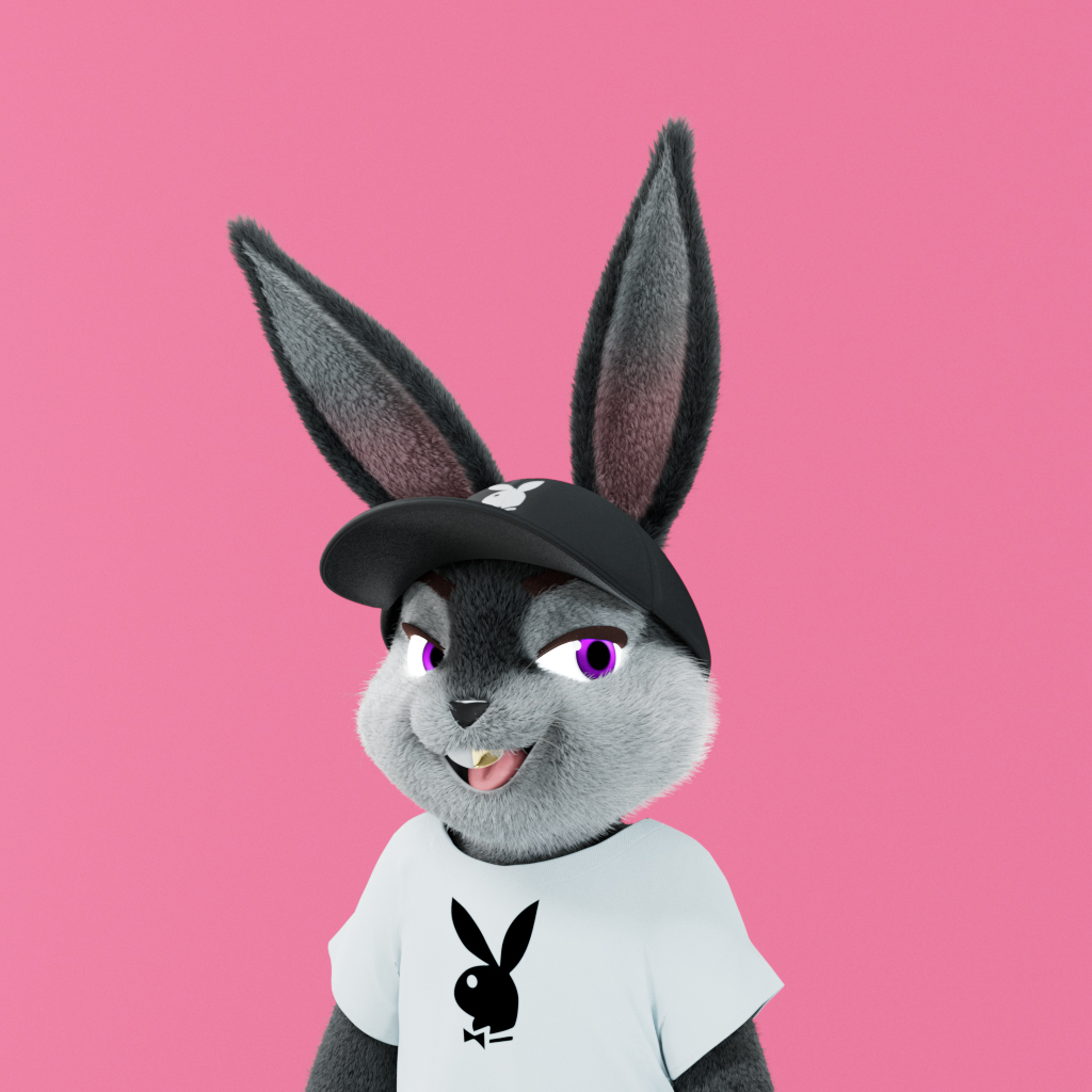 Playboy - The Rabbitars - Rabbitar #8990 - NFT # 8990