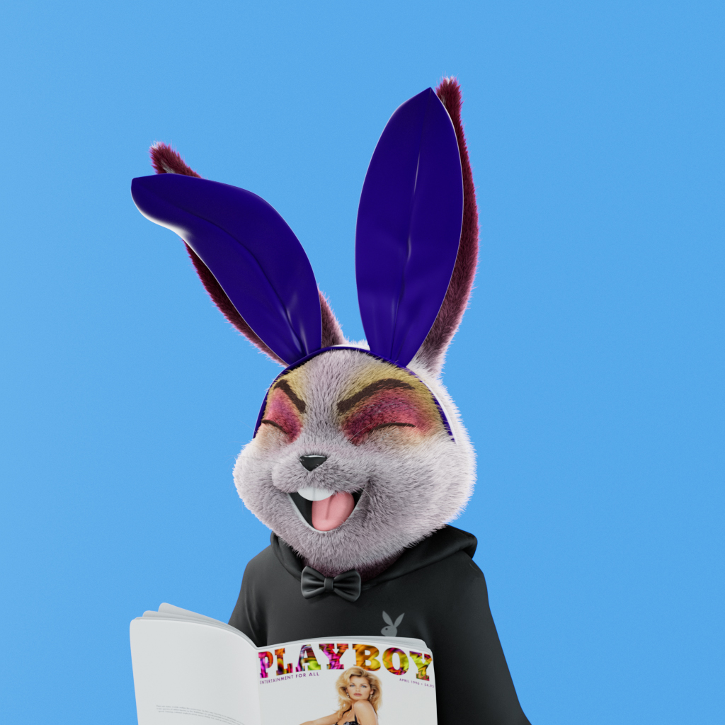 Playboy - The Rabbitars - Rabbitar #8991 - NFT # 8991