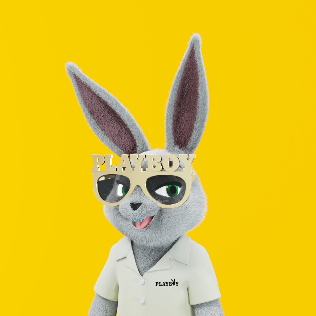 Playboy - The Rabbitars - Rabbitar #8992 - NFT # 8992