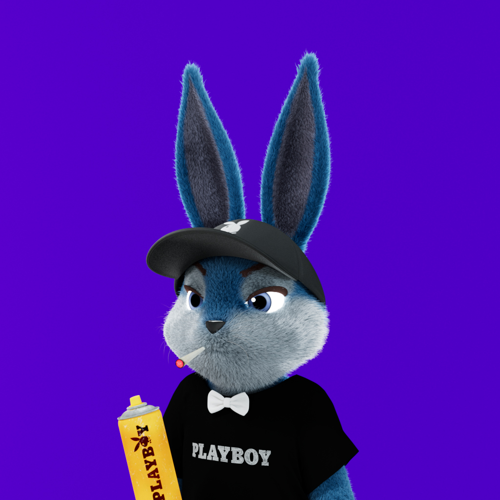 Playboy - The Rabbitars - Rabbitar #8993 - NFT # 8993