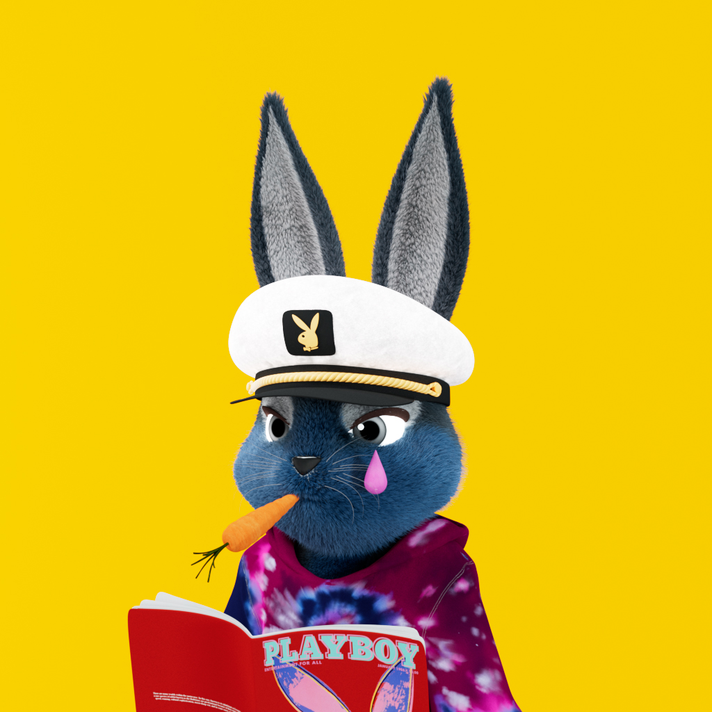 Playboy - The Rabbitars - Rabbitar #8994 - NFT # 8994