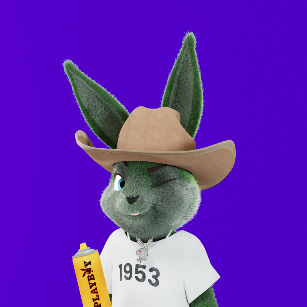 Playboy - The Rabbitars - Rabbitar #8997 - NFT # 8997