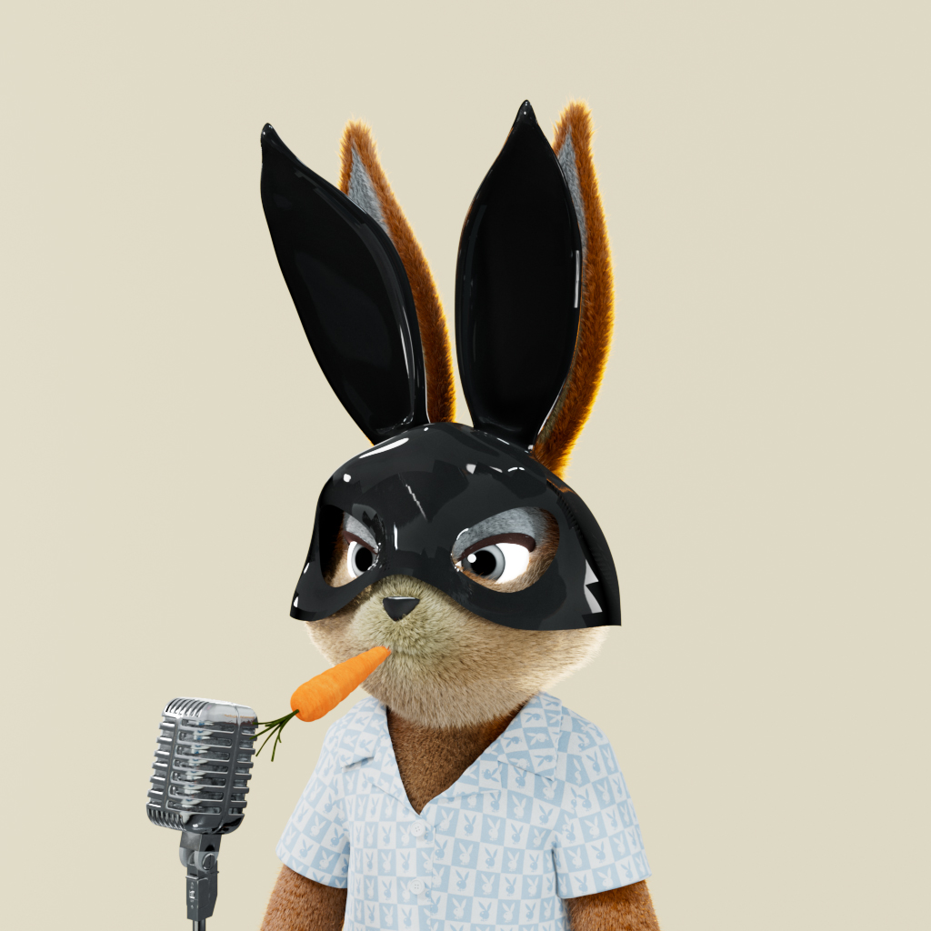 Playboy - The Rabbitars - Rabbitar #8999 - NFT # 8999