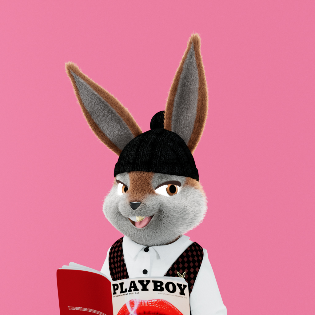 Playboy - The Rabbitars - Rabbitar #9002 - NFT # 9002