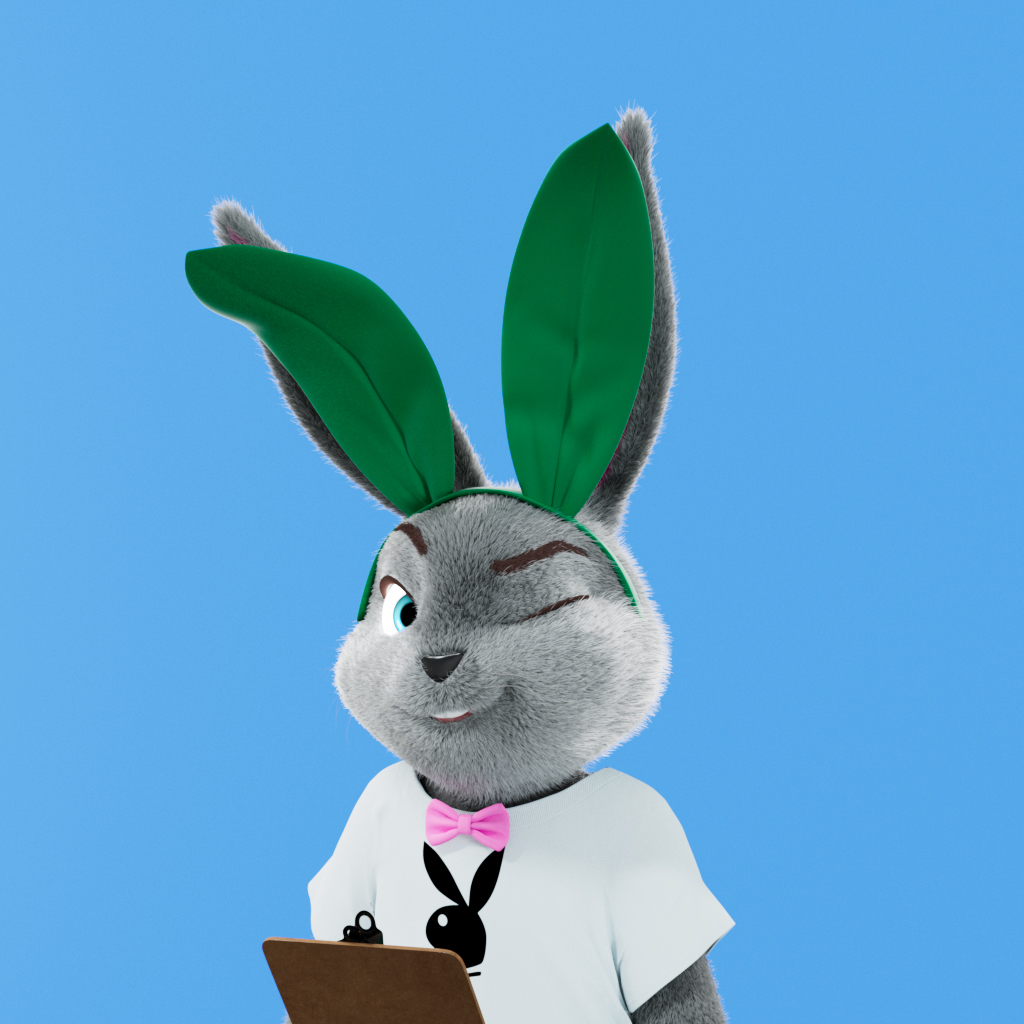 Playboy - The Rabbitars - Rabbitar #9003 - NFT # 9003