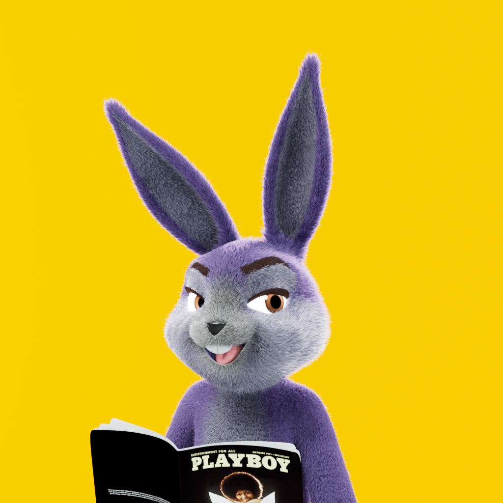 Playboy - The Rabbitars - Rabbitar #9004 - NFT # 9004