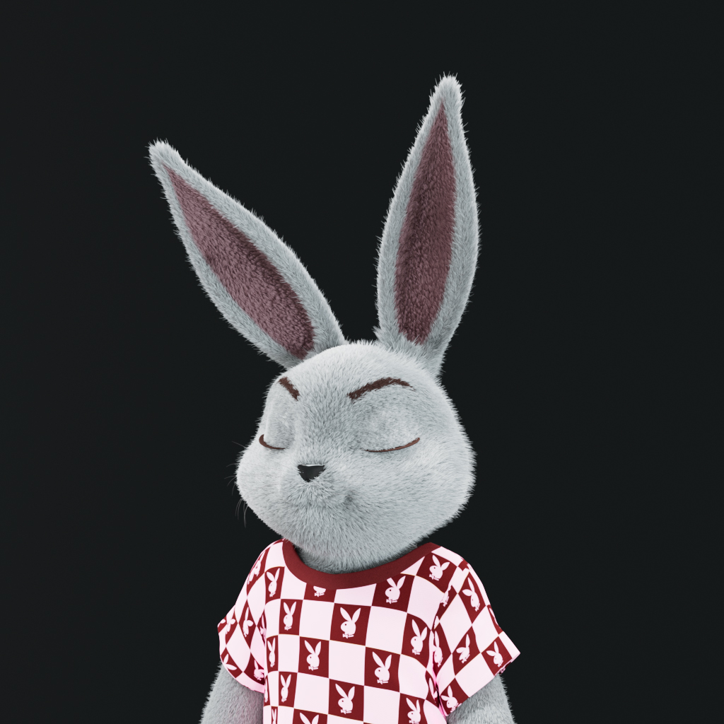 Playboy - The Rabbitars - Rabbitar #9007 - NFT # 9007