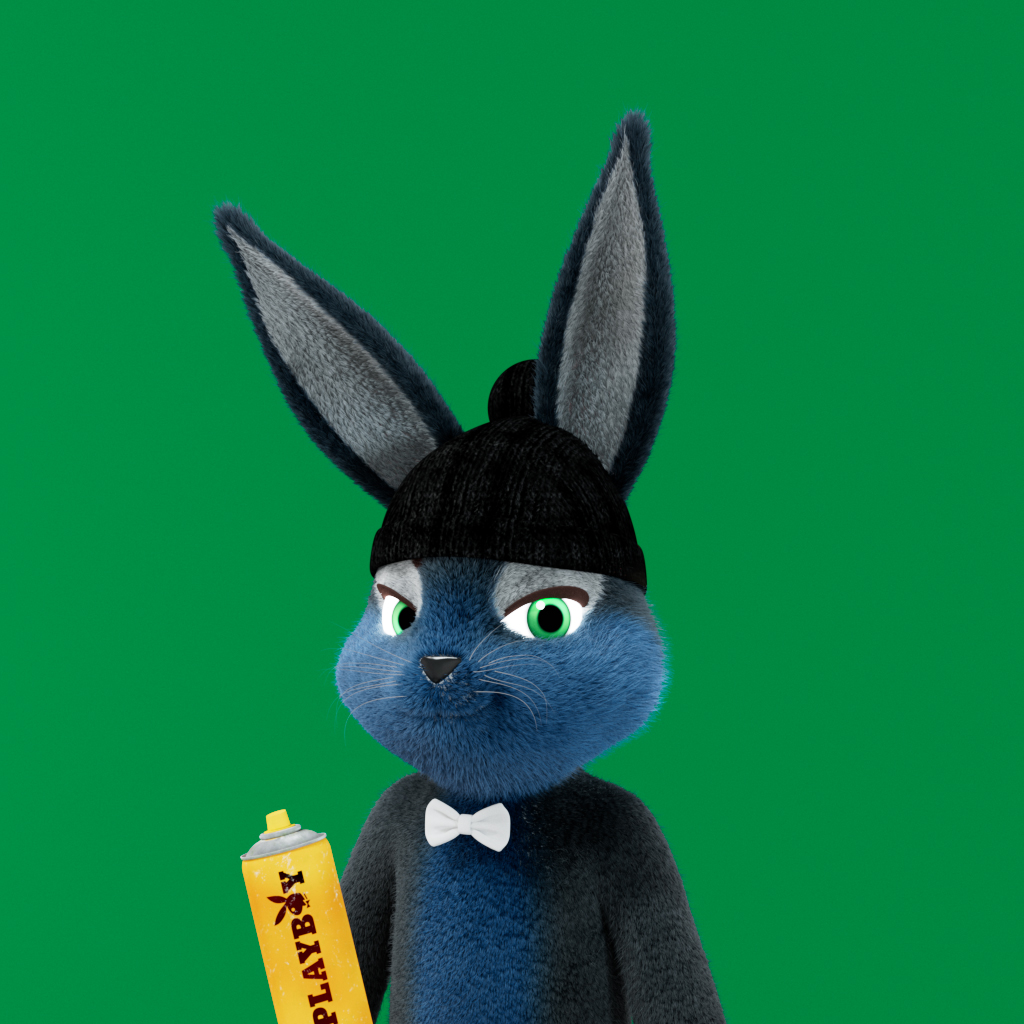 Playboy - The Rabbitars - Rabbitar #9008 - NFT # 9008