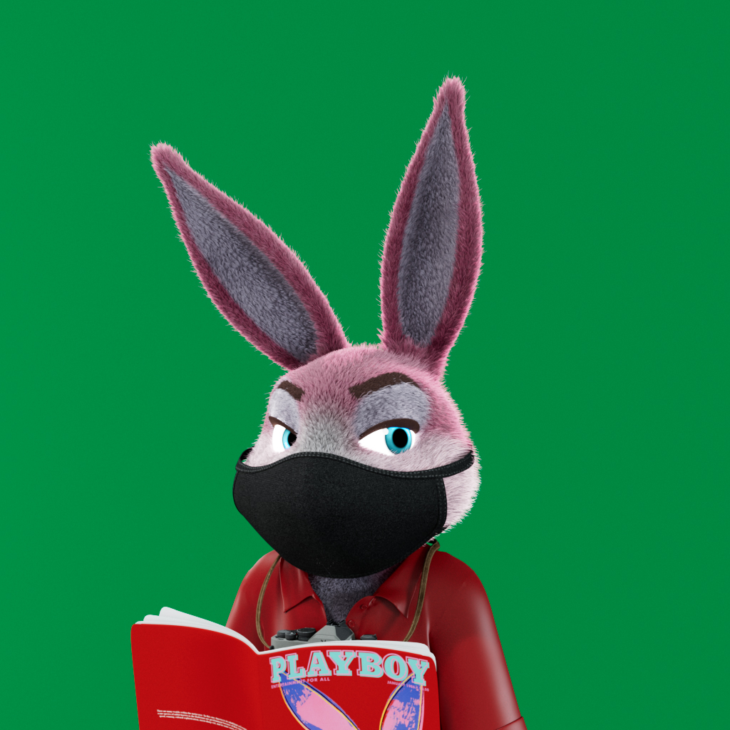Playboy - The Rabbitars - Rabbitar #9009 - NFT # 9009